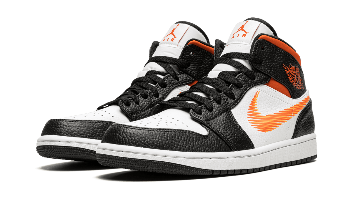 JORDAN MENS Air Jordan 1 Mid "Zig Zag" DN4929 100 DN4929 100 from Stadium Goods