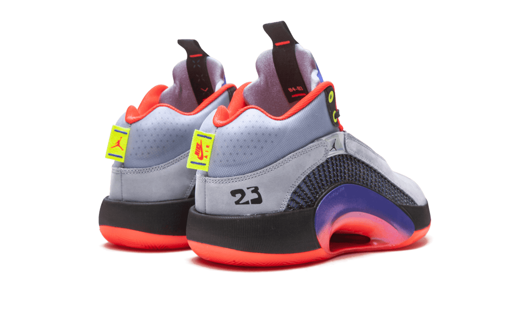 JORDAN MENS Air Jordan 35 "Center of Gravity" DC1492 001 from Stadium Goods