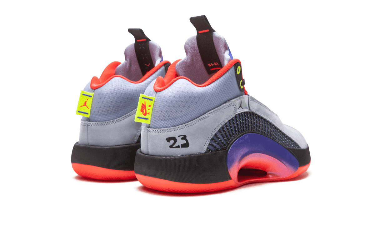 JORDAN MENS Air Jordan 35 "Center of Gravity" DC1492 001 from Stadium Goods