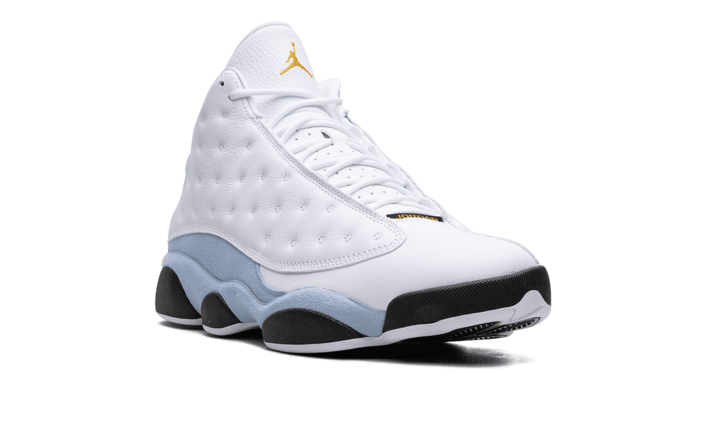 Jordan MENS Air Jordan 13 "Blue Grey" 414571 170 from Stadium Goods