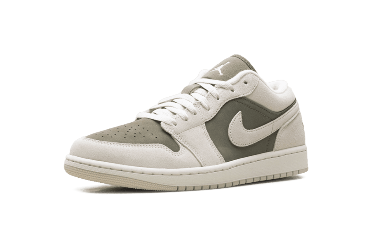 JORDAN MENS Air Jordan 1 Low SE "Medium Olive Sail" HV4089 201 HV4089 201 from Stadium Goods