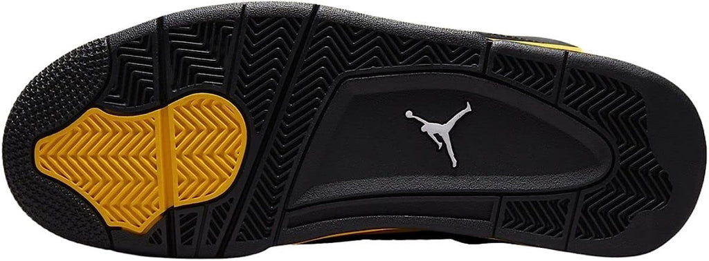 Jordan Mens 4 Retro Fashion Sneakers
