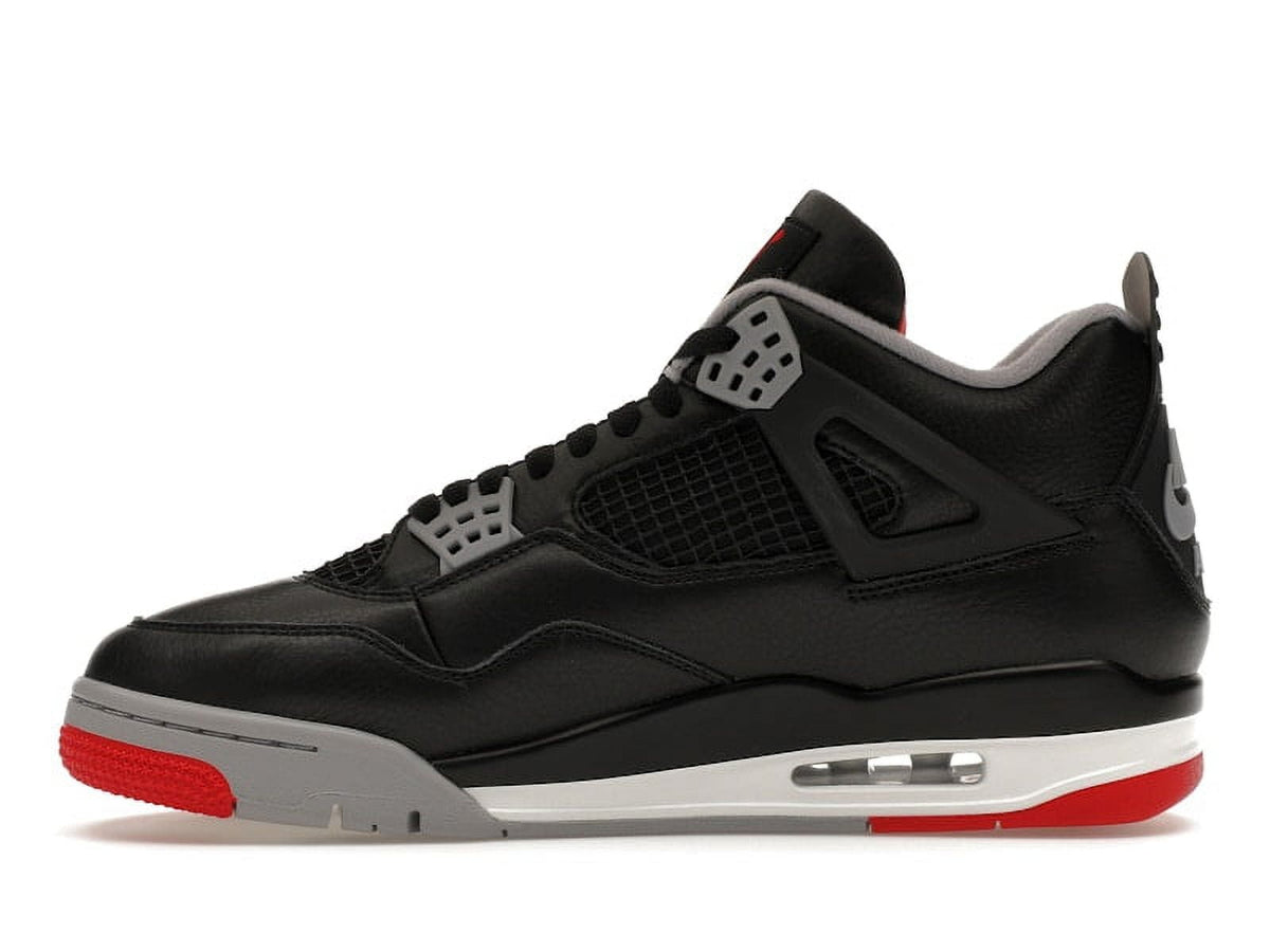 Jordan Men's 4 Retro Bred Reimagined Casual Shoe