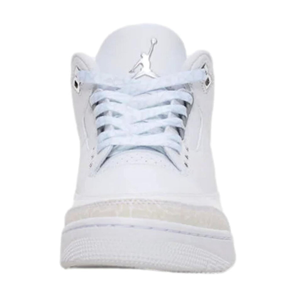 Nike Air Jordan 3 Retro White / Metallic Silver - White CT8532-111 Men's Size 10