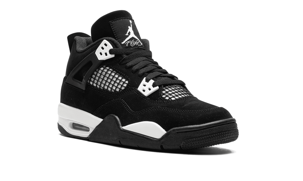 Air jordan 4 Retro GS "White Thunder" FQ8213 001 from Stadium Goods