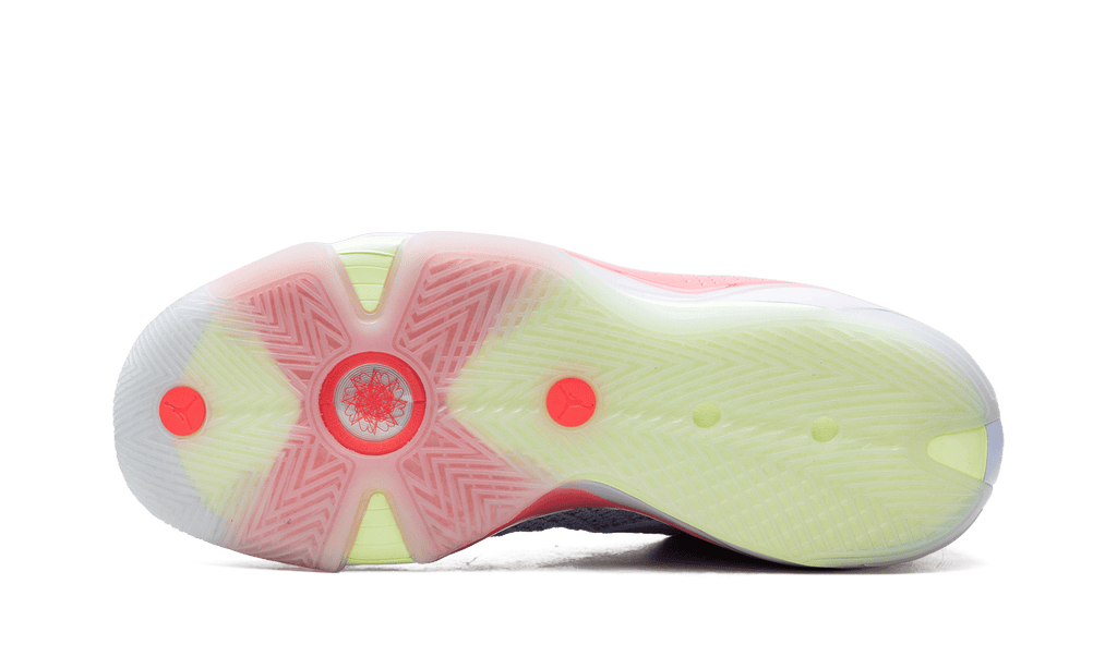 JORDAN MENS Air Jordan XXXVIII "Light Marine" DZ3356 500 DZ3356 500 from Stadium Goods