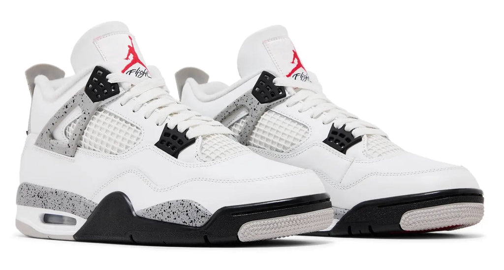 Jordan 4 Retro OG White Cement Men's Sneakers FV5029-100