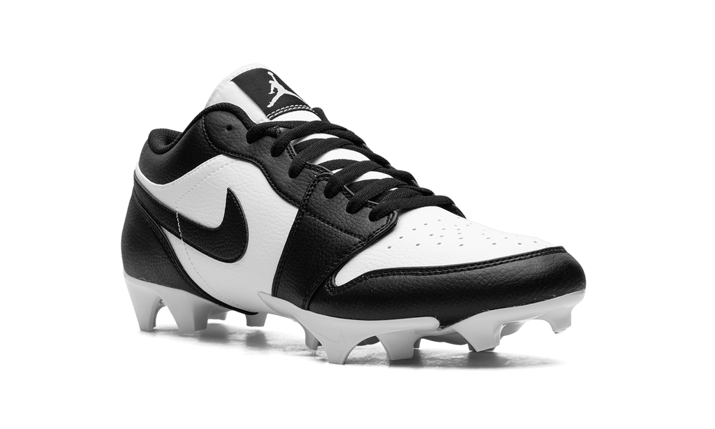 Jordan MENS Jordan 1 Low TD Cleat "Panda" FJ6245 100 from Stadium Goods