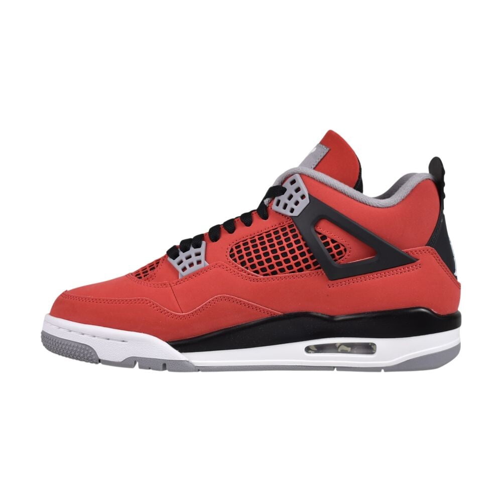Jordan 4 Retro Toro Red Men's Sneakers FQ8138-600