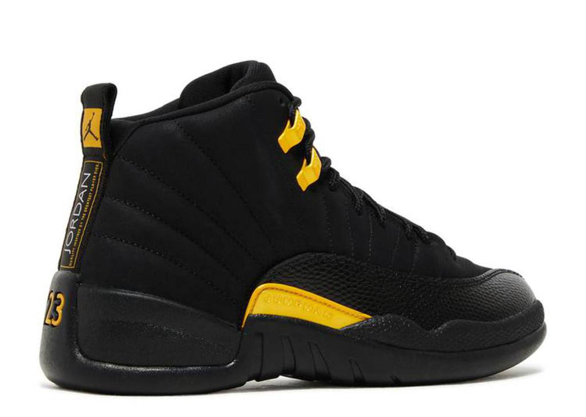 Jordan Men's Shoes Athletic Boots, Round Toe Black, 12