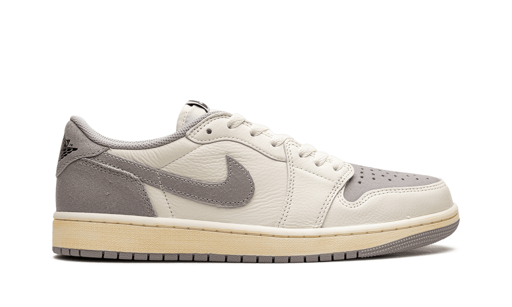 Jordan MENS Air Jordan 1 Low EX "Atmosphere Grey" CZ0790 101 from Stadium Goods