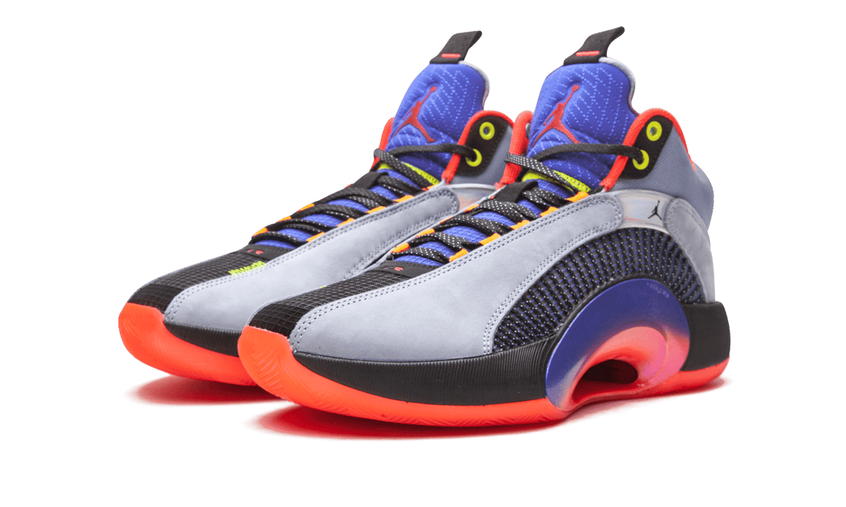 JORDAN MENS Air Jordan 35 "Center of Gravity" DC1492 001 from Stadium Goods