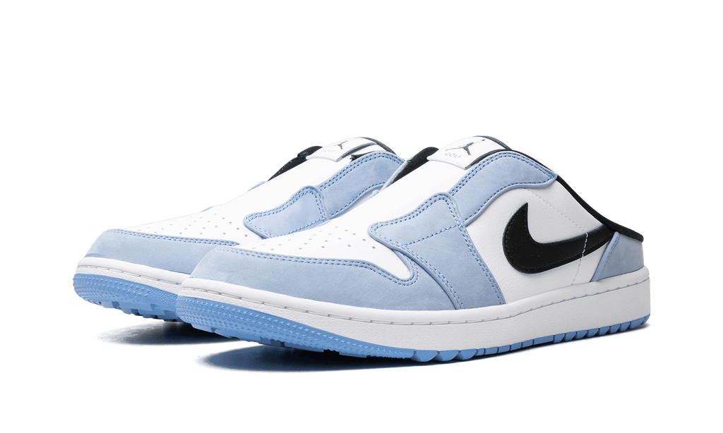 JORDAN MENS Air Jordan 1 Mule Golf "University Blue" FJ1214 400 from Stadium Goods