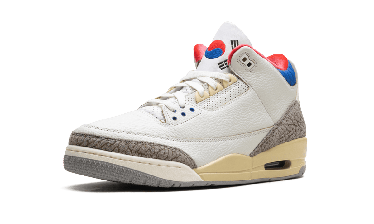 Jordan MENS Air Jordan 3 "Seoul 2.0" IB1482 100 from Stadium Goods