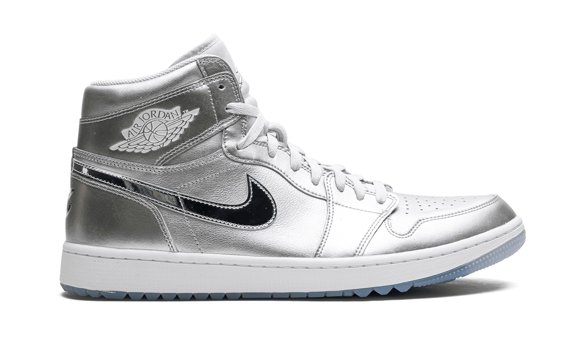 Jordan MENS Air Jordan 1 High Golf "Gift Giving" FD6815 001 from Stadium Goods