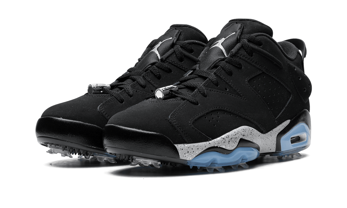 JORDAN MENS Air Jordan 6 Golf "Metallic Silver" FD0204 001 from Stadium Goods