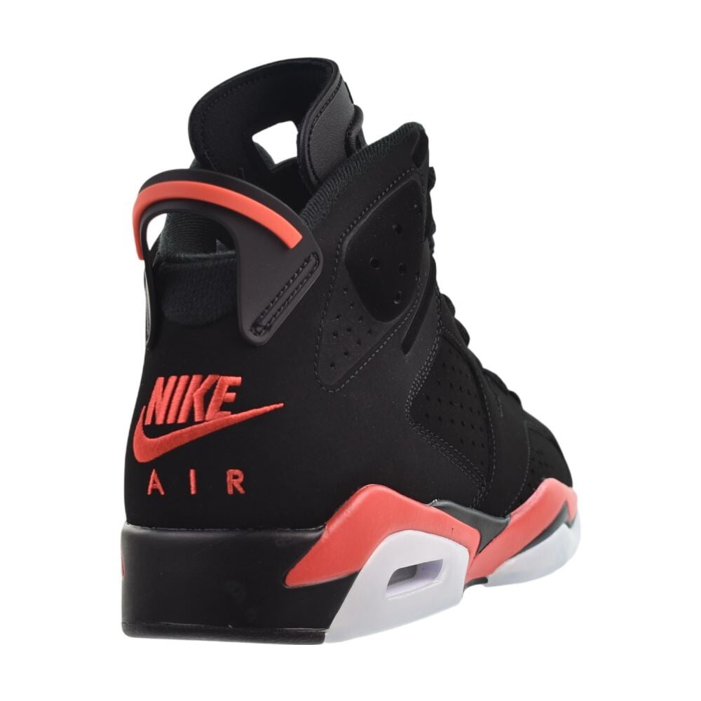 Nike Air Jordan 6 Retro Black / Light Crimson CT8529-001 Men's Size 9.5