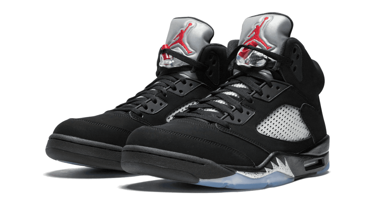 JORDAN MENS Air Jordan 5 Retro OG "Black / Metallic" 845035 003 from Stadium Goods