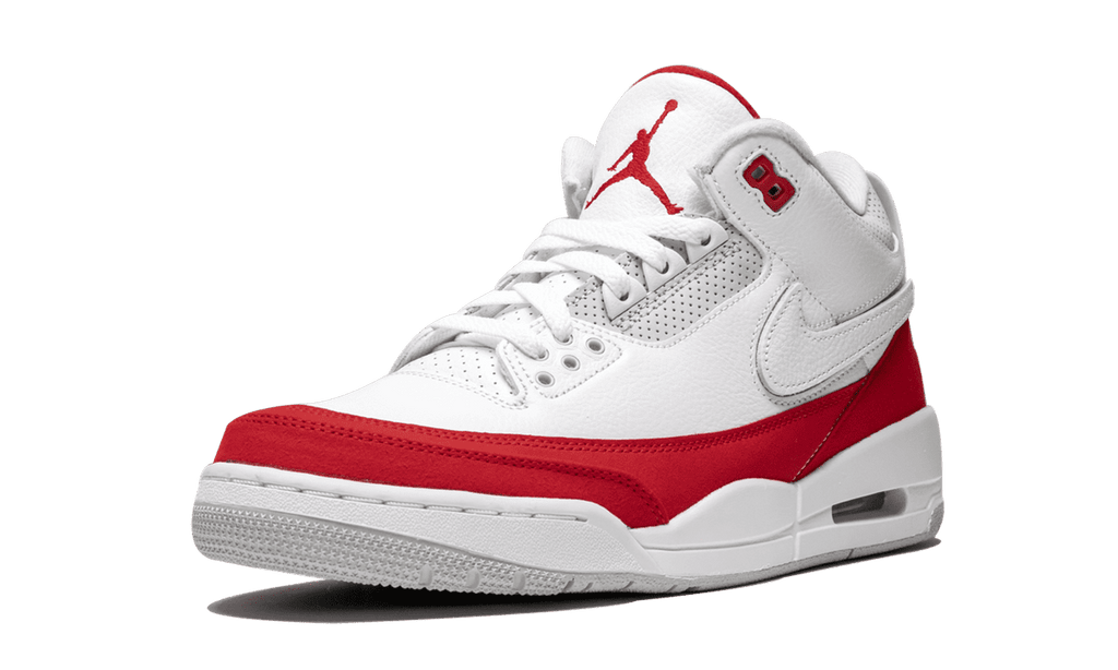 JORDAN MENS Air Jordan 3 Retro Tinker "Air Max 1 - University Red" CJ0939 100 CJ0939 100 from Stadium Goods