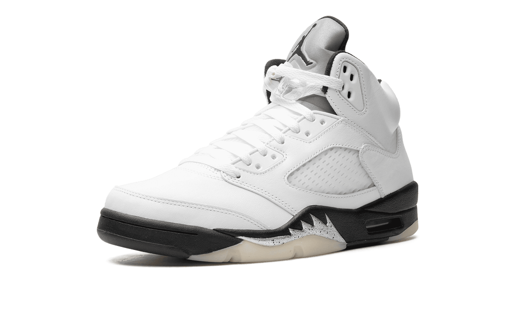 Jordan MENS Air Jordan 5 "White/Black" DD0587 110 DD0587 110 from Stadium Goods