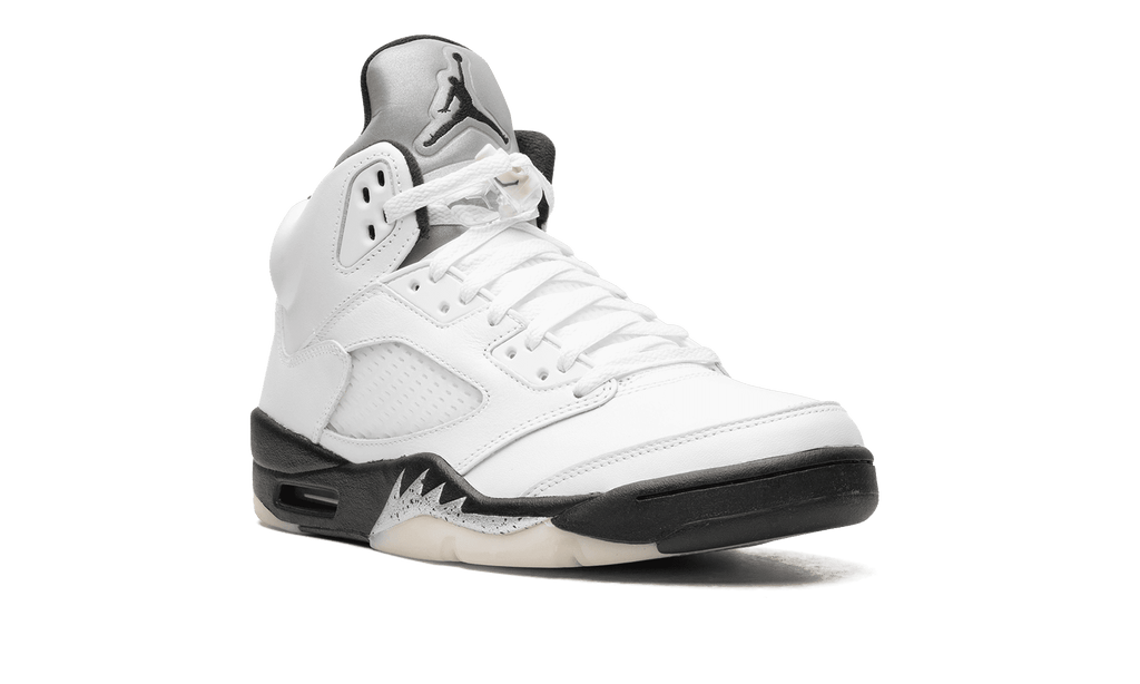 Jordan MENS Air Jordan 5 "White/Black" DD0587 110 DD0587 110 from Stadium Goods