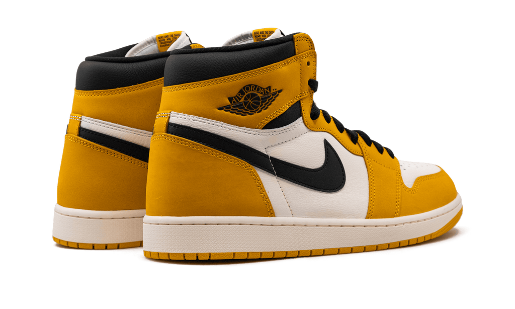 Jordan MENS Air Jordan 1 Retro High OG "Yellow Ochre" DZ5485 701 from Stadium Goods