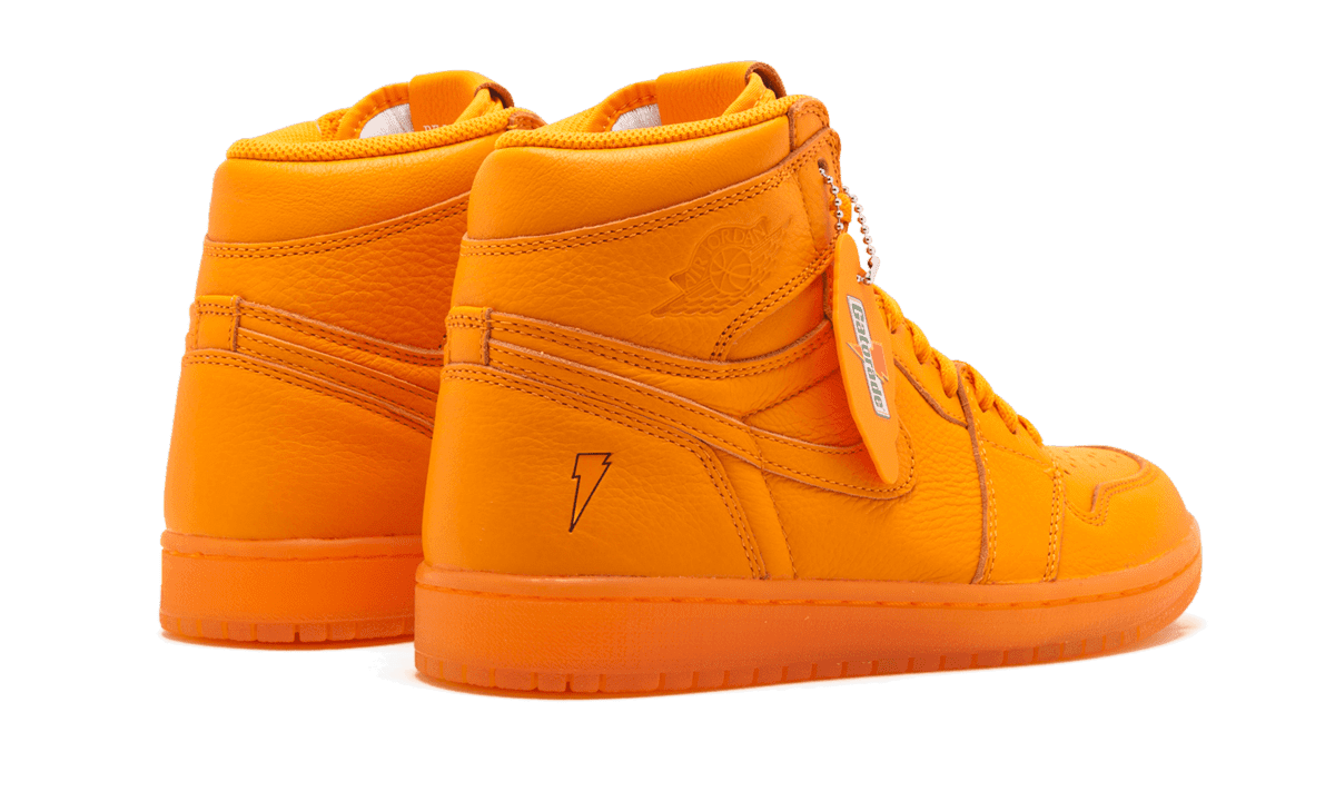 JORDAN MENS Air Jordan 1 Retro Hi OG G8RD "Gatorade - Orange" AJ5997 880 AJ5997 880 from Stadium Goods