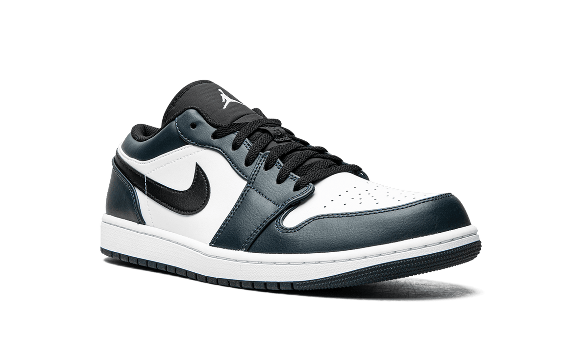 JORDAN MENS Air Jordan 1 Low "Dark Teal" 553558 411 553558 411 from Stadium Goods