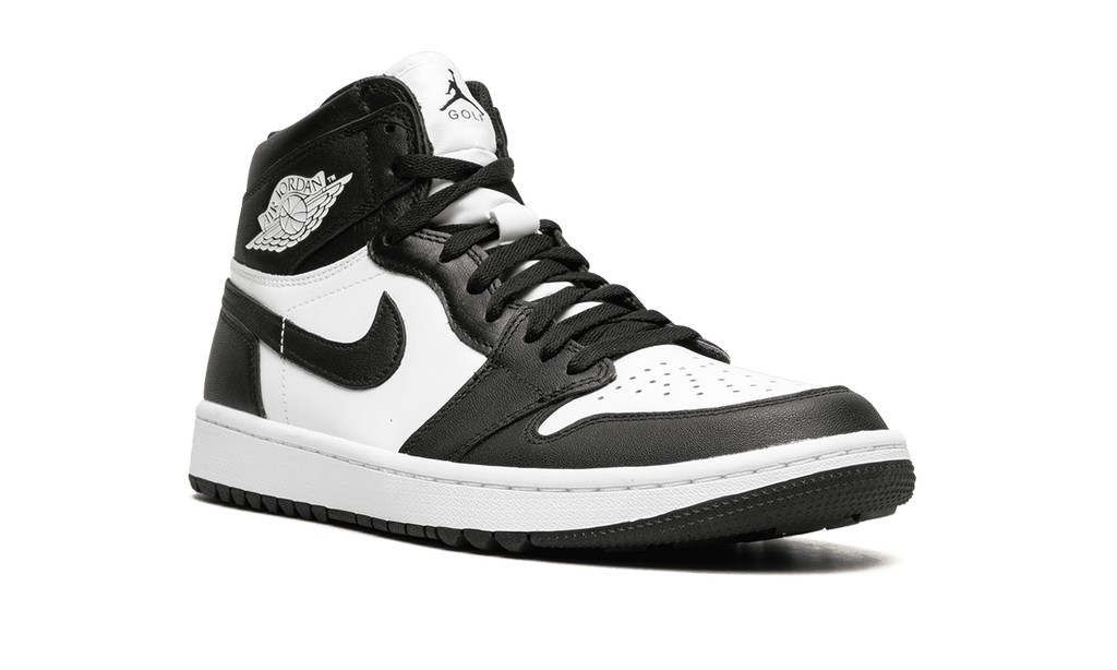 Jordan MENS Air Jordan 1 High Golf "Black / White - Panda" DQ0660 101 from Stadium Goods