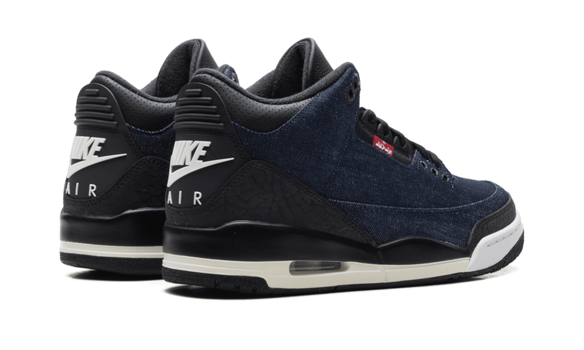 Air Jordan 3 "Levi's - Indigo" IH7959 400 from Stadium Goods