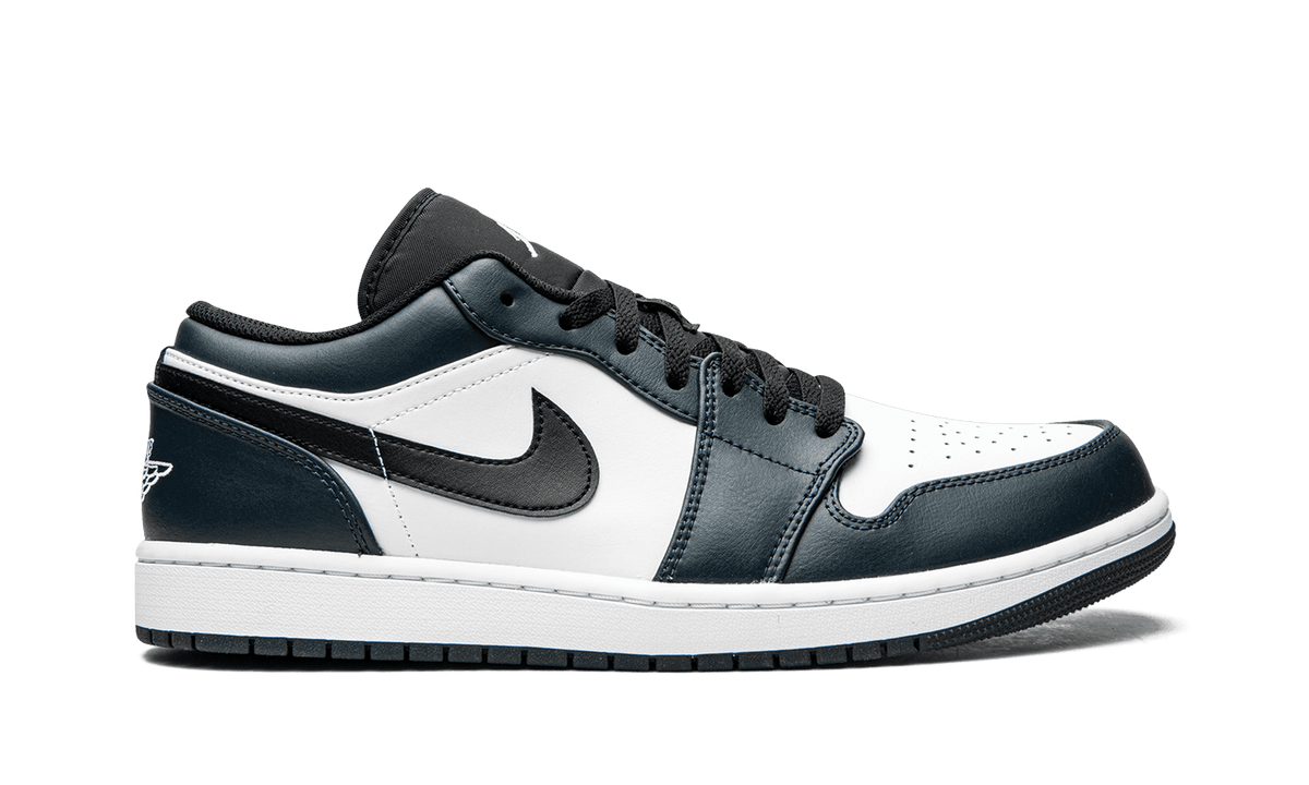 JORDAN MENS Air Jordan 1 Low "Dark Teal" 553558 411 553558 411 from Stadium Goods