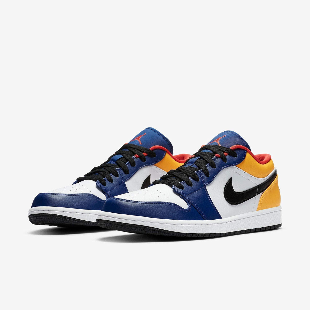 (Men's) Air Jordan 1 Low 'Royal Yellow' (2020) 553558-123
