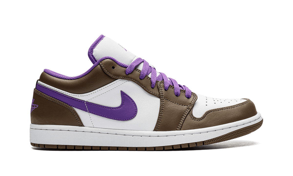 Jordan MENS Air Jordan 1 Low "Purple Mocha" 553558 215 from Stadium Goods