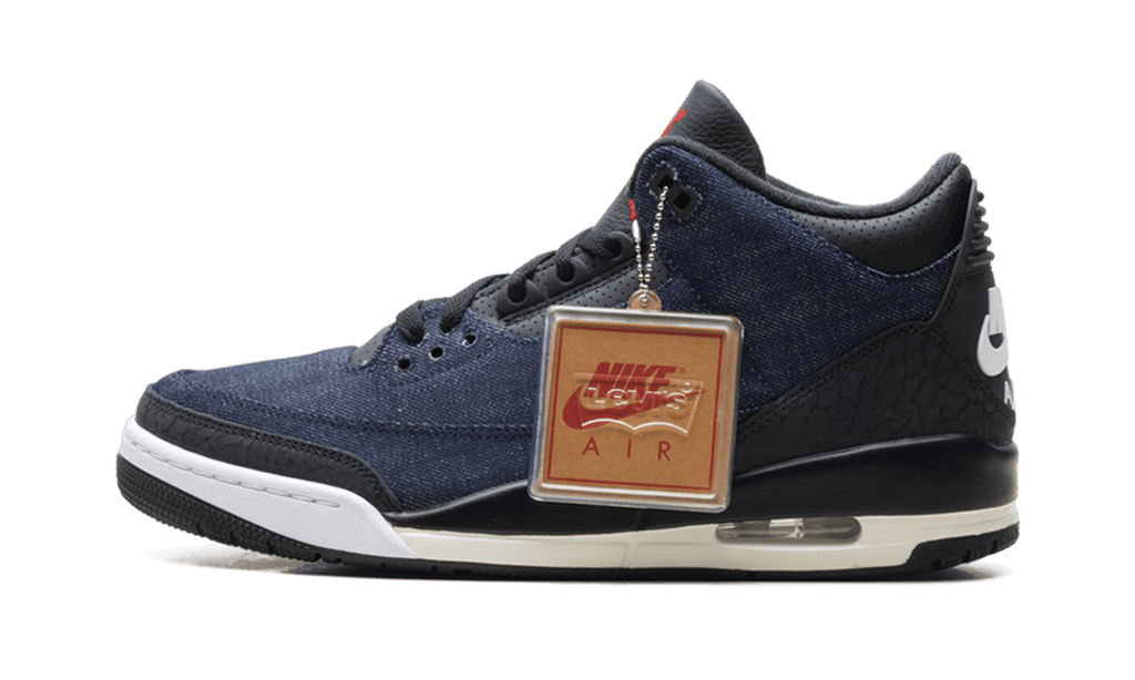 Air Jordan 3 "Levi's - Indigo" IH7959 400 from Stadium Goods