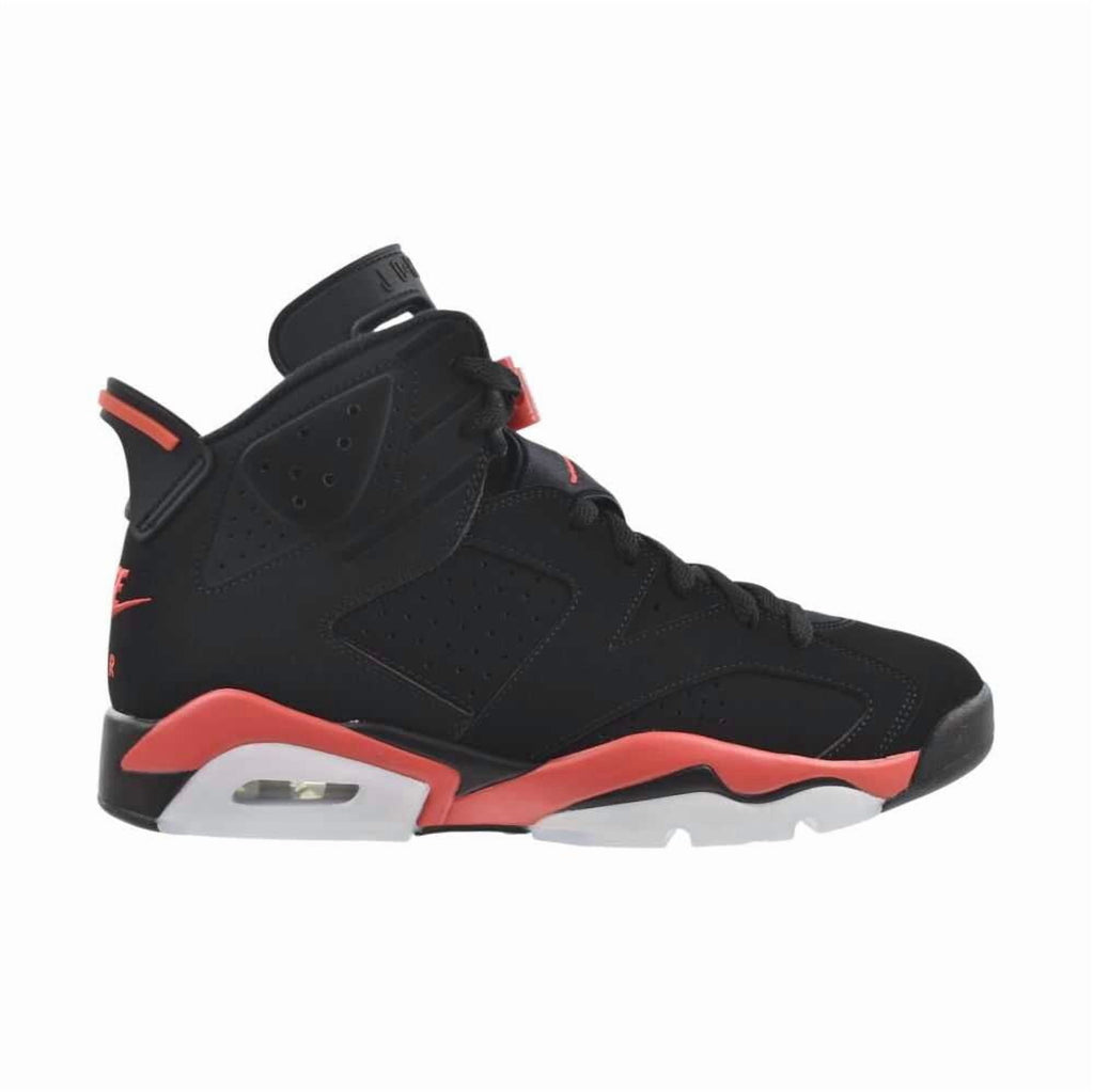 Nike Air Jordan 6 Retro Black / Light Crimson CT8529-001 Men's Size 9.5