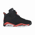 Nike Air Jordan 6 Retro Black / Light Crimson CT8529-001 Men's Size 9.5