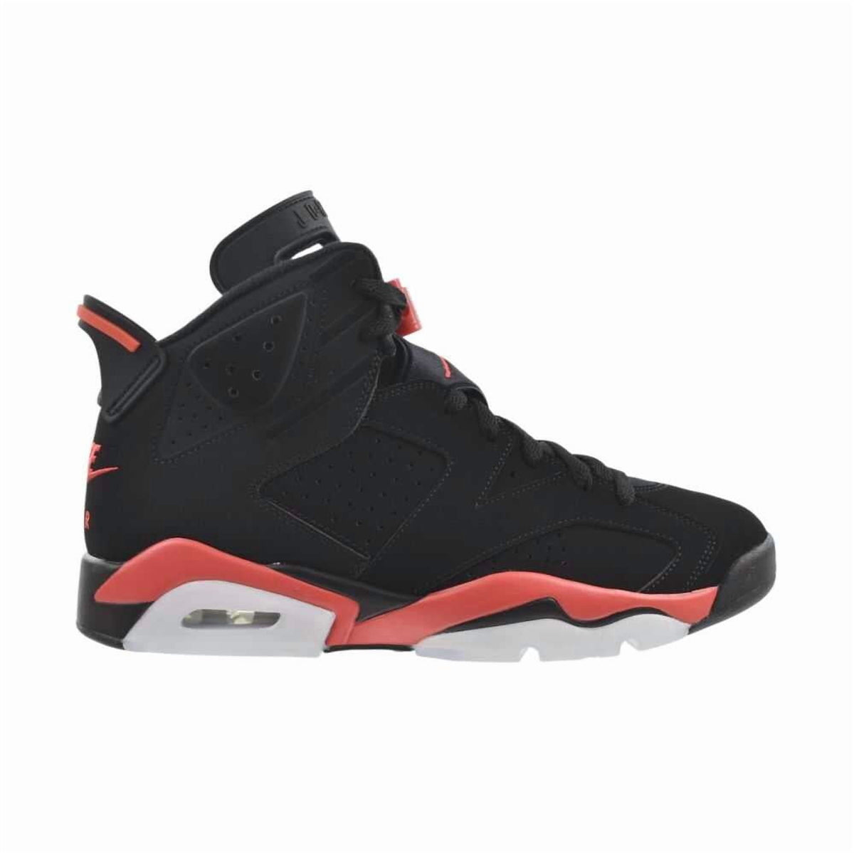 Nike Air Jordan 6 Retro Black / Light Crimson CT8529-001 Men's Size 9.5