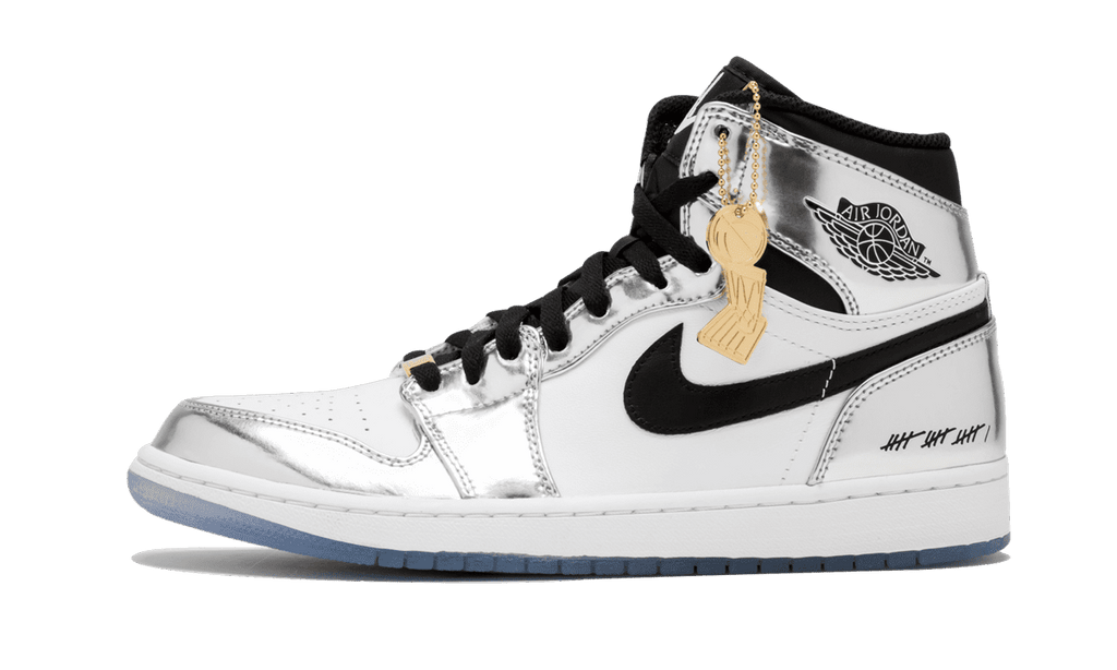 JORDAN MENS Air Jordan 1 Hi Retro "Think 16 / Kawhi Leonard" AQ7476 016 AQ7476 016 from Stadium Goods