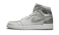 JORDAN MENS Air Jordan 1 Retro Hi Silver "25th Anniversary" 396009 001 396009 001 from Stadium Goods