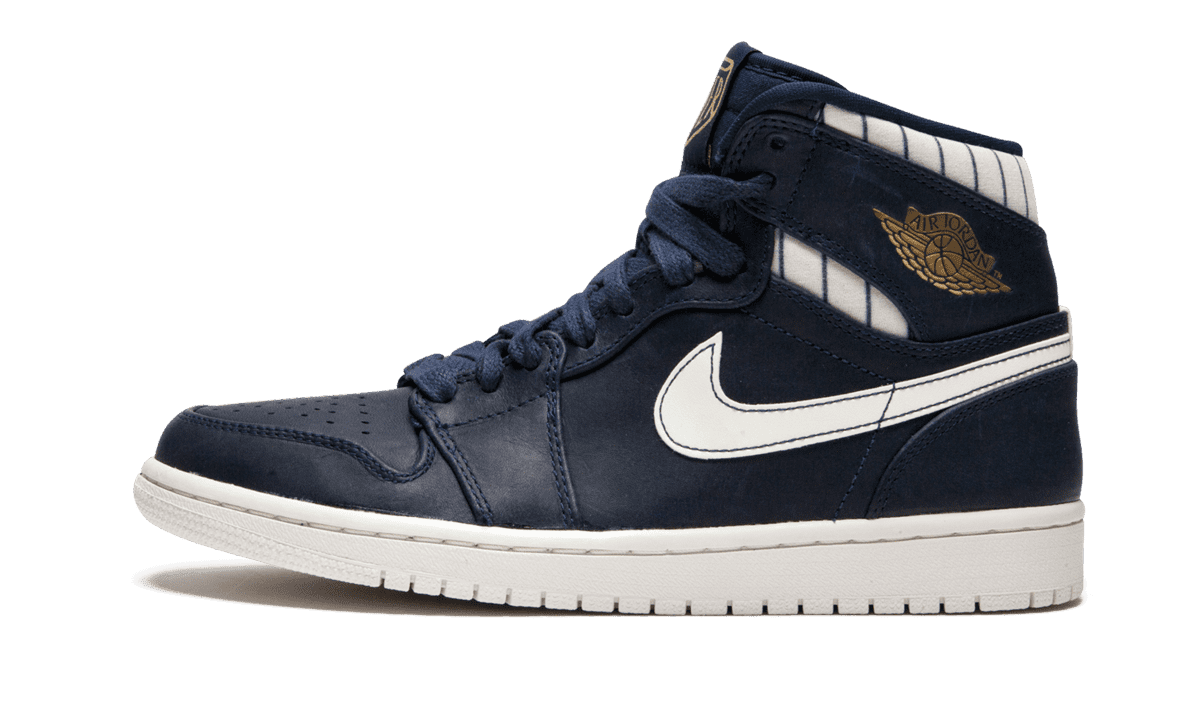 JORDAN MENS Air Jordan 1 Retro High "Jeter" 715854 402 from Stadium Goods