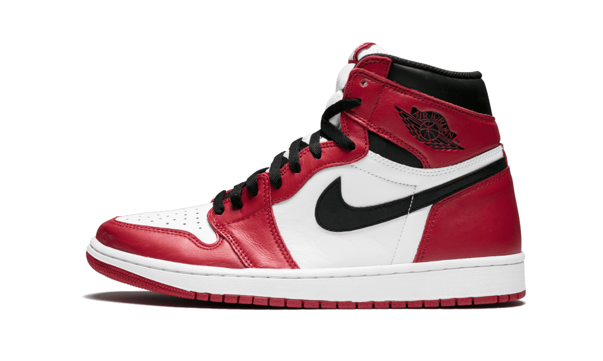 JORDAN MENS Air Jordan 1 Retro High OG "Chicago" 555088 101 from Stadium Goods