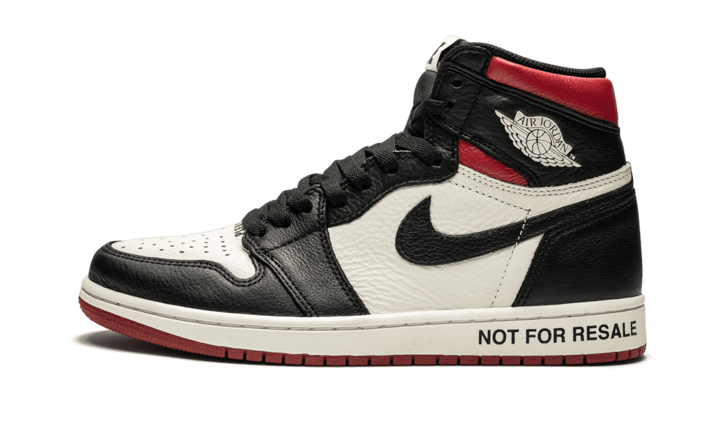 JORDAN MENS Air Jordan 1 Retro High OG NRG "Not For Resale" 861428 106 from Stadium Goods