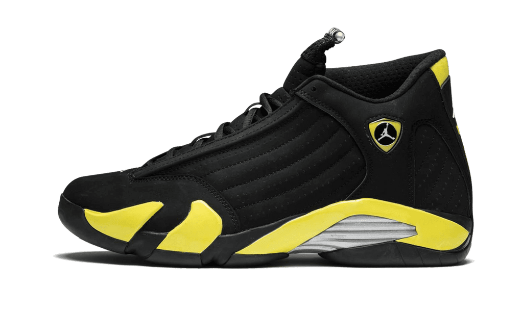 JORDAN MENS Air Jordan 14 Retro "Thunder" 487471 070 from Stadium Goods