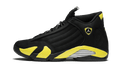 JORDAN MENS Air Jordan 14 Retro "Thunder" 487471 070 from Stadium Goods