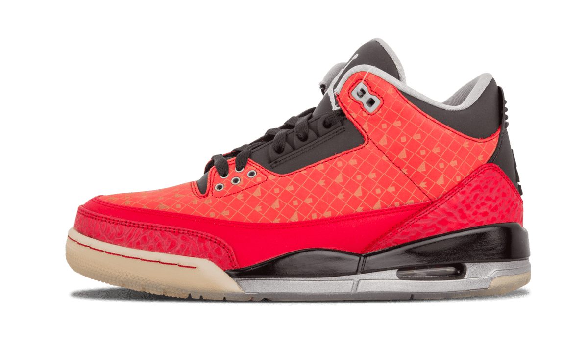 JORDAN MENS Air Jordan 3 Retro DB "Doernbecher" 437536 600 from Stadium Goods