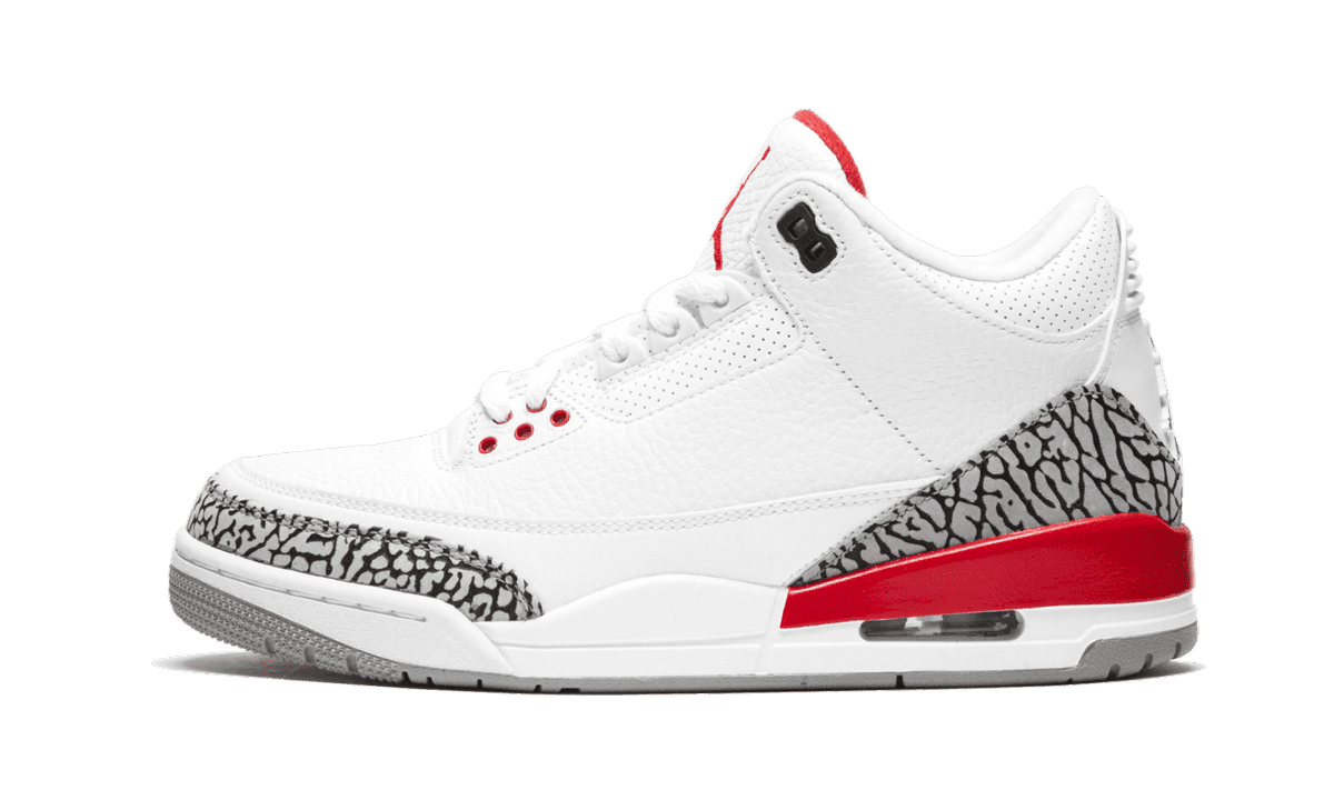 JORDAN MENS Air Jordan 3 Retro "Katrina / Hall Of Fame" 136064 116 from Stadium Goods