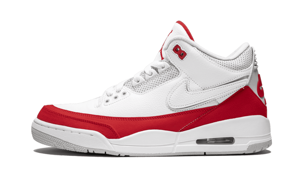 JORDAN MENS Air Jordan 3 Retro Tinker "Air Max 1 - University Red" CJ0939 100 CJ0939 100 from Stadium Goods