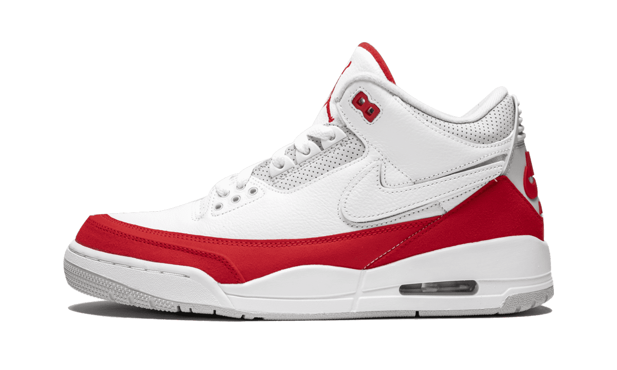 JORDAN MENS Air Jordan 3 Retro Tinker "Air Max 1 - University Red" CJ0939 100 CJ0939 100 from Stadium Goods