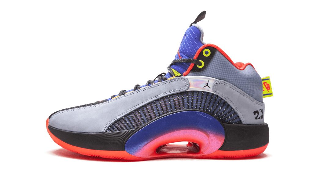 JORDAN MENS Air Jordan 35 "Center of Gravity" DC1492 001 from Stadium Goods