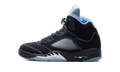 JORDAN MENS Air Jordan 5 "Black University Blue (2026)" DD0587 008 DD0587 008 from Stadium Goods